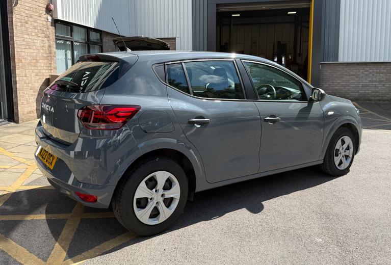 Used Dacia Sandero WJ23OSX 8
