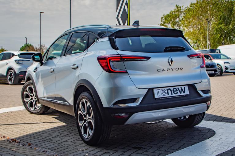 Used Renault Captur WR71CKE 5
