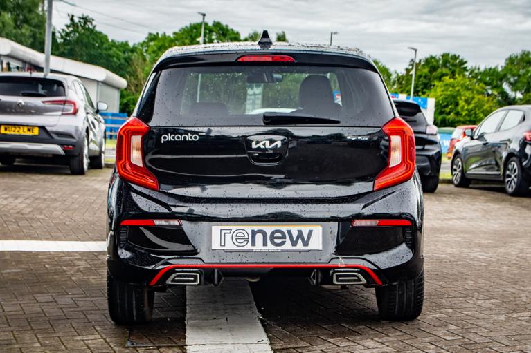 Used Kia Picanto WU24NPZ 4