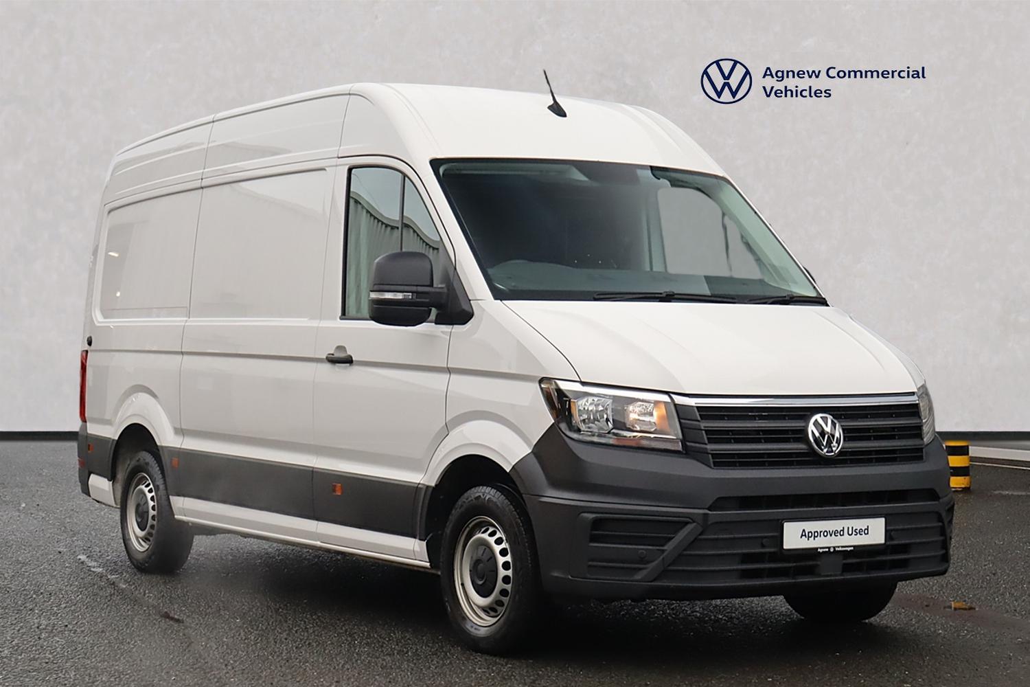 VOLKSWAGEN CRAFTER