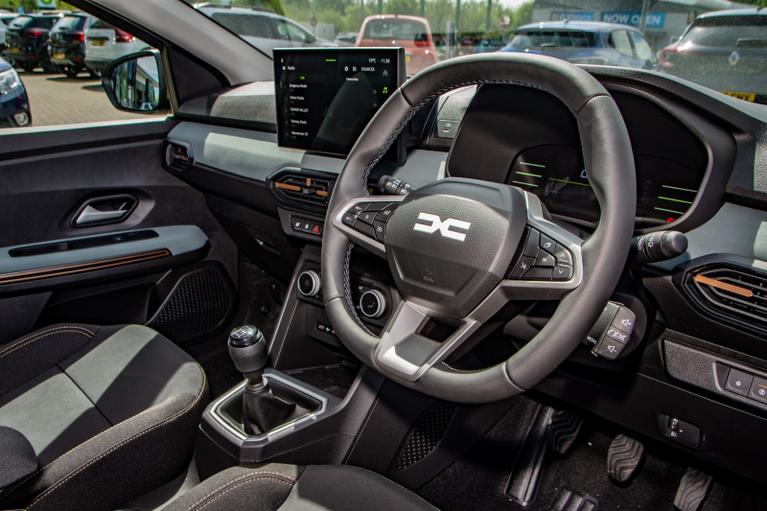 Used Dacia Sandero Stepway WR26VGV 10
