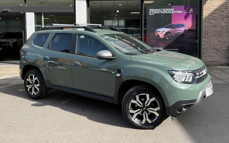 Used Dacia Duster WJ23OSU 1