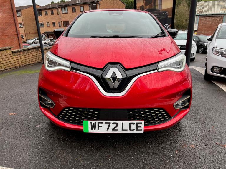 Used Renault ZOE WF72LCE 8