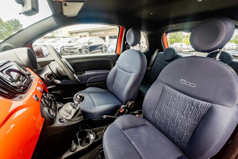 Used Fiat 500 CU71AUC 14
