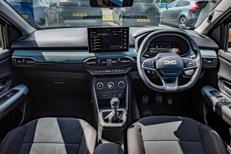 Used Dacia Sandero Stepway WR26VGV 11