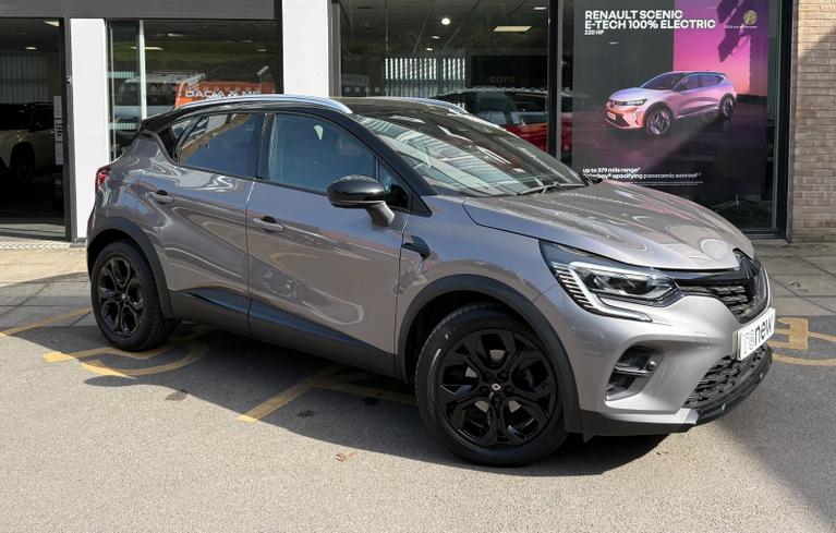 Used Renault Captur WF23ZRR 1