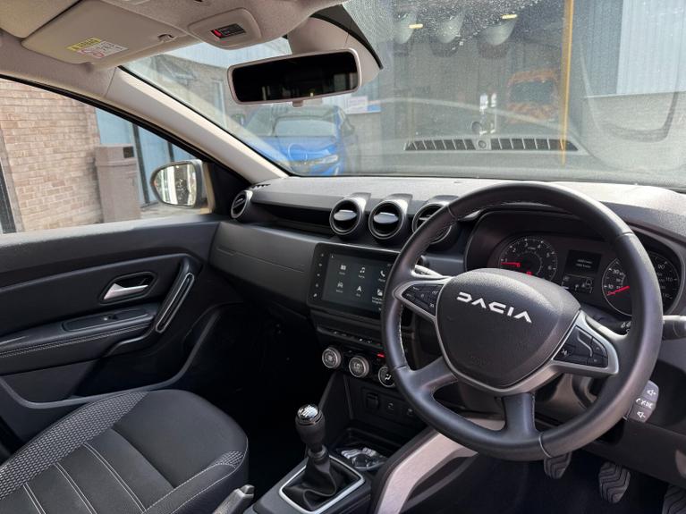 Used Dacia Duster WJ23OSU 14