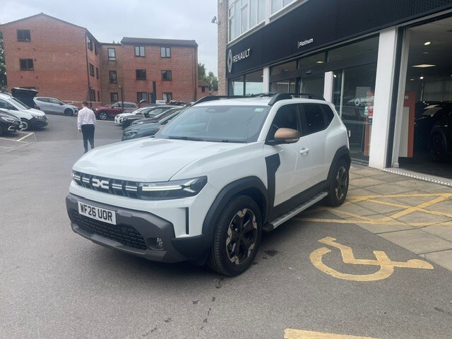 Used Dacia Duster WF26UOR 13