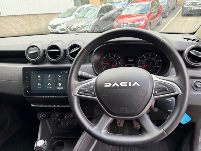 Used Dacia Duster WG23UOH 19