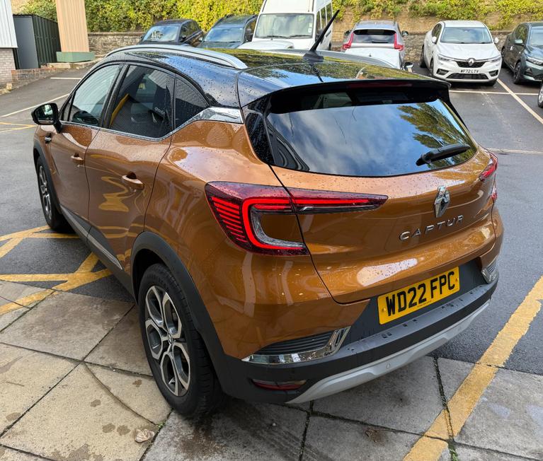 Used Renault Captur WD22FPC 9