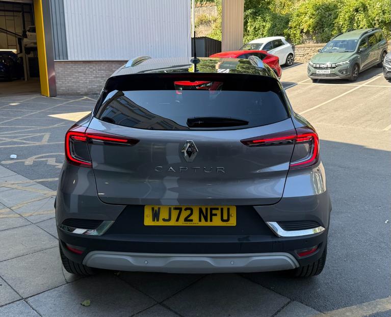 Used Renault Captur WJ72NFU 8