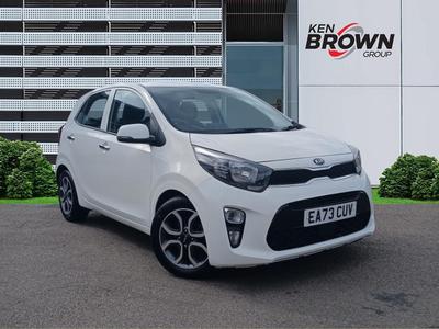 Used 2023 Kia Picanto 1.0 DPi ISG 3 Clear White at Kia Motors UK