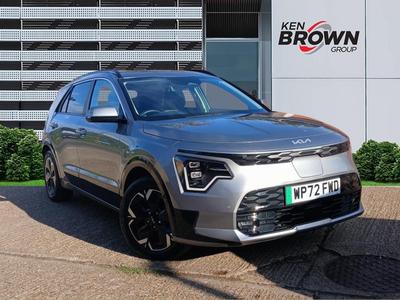 Used 2022 Kia Niro 64.8 kWh 3 Steel Grey at Kia Motors UK