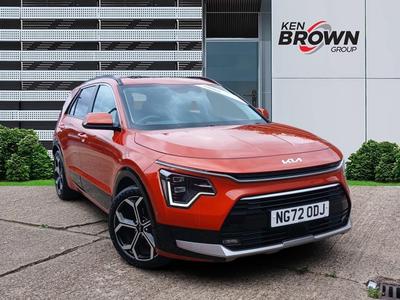 Used 2023 Kia Niro 1.6 GDi PHEV 4 Orange Flame at Kia Motors UK