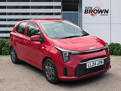 Used 2024 Kia Picanto 1.0 AMT 2 Blaze Red at Kia Motors UK