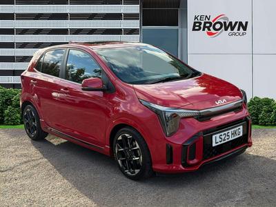 Used 2025 Kia Picanto 1.2 MT GT-LINE S Blaze Red at Kia Motors UK