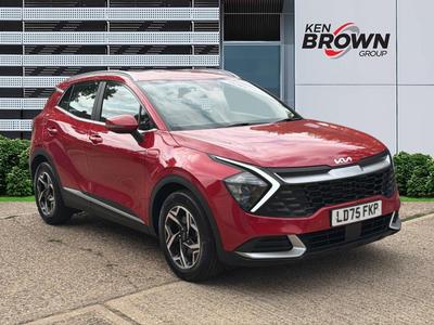 Used 2025 Kia Sportage 1.6 T-GDi 48V 2 Infra Red at Kia Motors UK