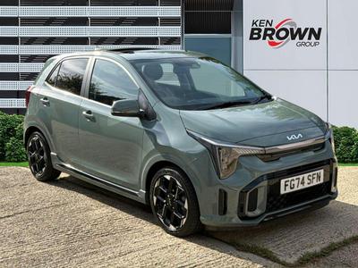 Used 2025 Kia Picanto 1.2 MT GT-LINE S Adventurous Green at Kia Motors UK