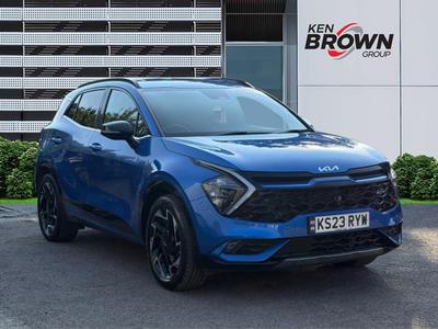 Used 2023 Kia Sportage 1.6 T-GDi ISG PHEV GT-LINE Blue Flame at Kia Motors UK