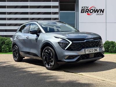Used 2023 Kia Sportage 1.6 T-GDi ISG 48V GT-LINE Lunar Silver at Kia Motors UK