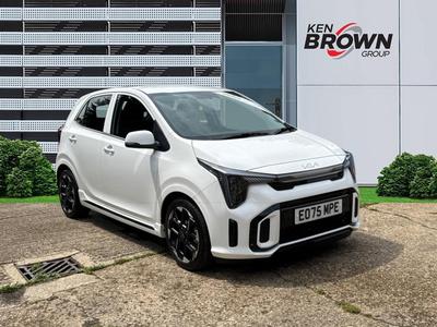 Used 2025 Kia Picanto 1.0 GDi AMT GT-LINE Clear White at Kia Motors UK