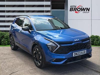 Used 2023 Kia Sportage 1.6 T-GDi ISG GT-LINE Blue Flame at Kia Motors UK