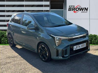 Used 2024 Kia Picanto 1.2 AMT GT-LINE S Adventurous Green at Kia Motors UK