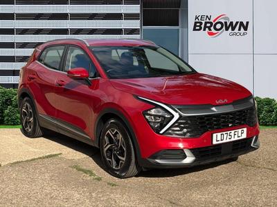 Used 2025 Kia Sportage 1.6 T-GDi 48V 2 Infra Red at Kia Motors UK