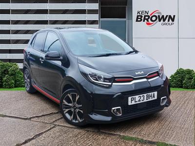 Used 2023 Kia Picanto 1.0 DPi ISG GT-LINE Midnight Black at Kia Motors UK
