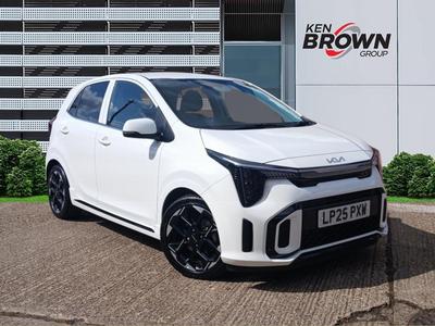 Used 2025 Kia Picanto 1.0 AMT GT-LINE Clear White at Kia Motors UK