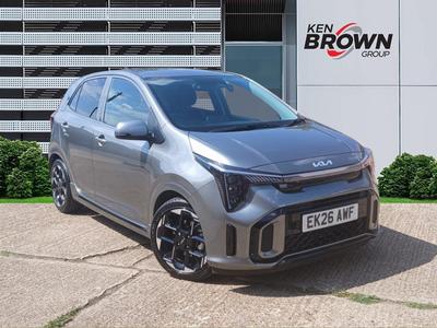 Used 2026 Kia Picanto 1.0 GDi AMT GT-LINE Astro Grey at Kia Motors UK