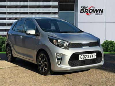 Used 2023 Kia Picanto 1.0 DPi ISG 3 Silver Frost at Kia Motors UK