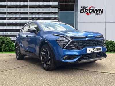 Used 2023 Kia Sportage 1.6 T-GDi ISG 48V GT-LINE S Blue Flame at Kia Motors UK