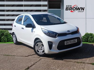 Used 2020 Kia Picanto 1.0 MPi 1 Clear White at Kia Motors UK