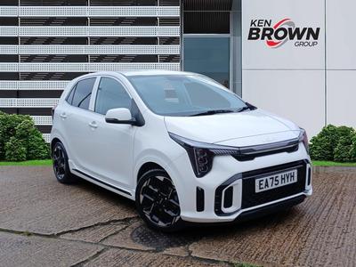 Used 2025 Kia Picanto 1.0 GDi AMT GT-LINE Clear White at Kia Motors UK