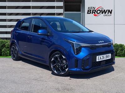 Used 2026 Kia Picanto 1.0 GDi AMT GT LINE S Yacht Blue at Kia Motors UK