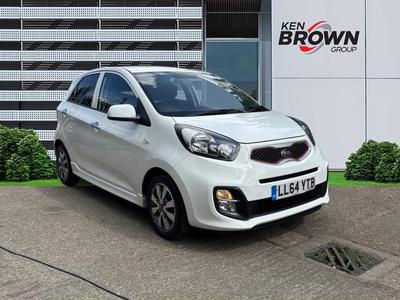Used 2014 Kia Picanto 1.0 VR-7 Clear White at Kia Motors UK