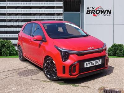 Used 2025 Kia Picanto 1.2 AMT GT-LINE S Blaze Red at Kia Motors UK
