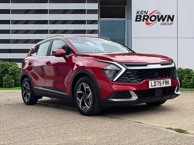 Used 2025 Kia Sportage 1.6 T-GDi 48V 2 Infra Red at Kia Motors UK