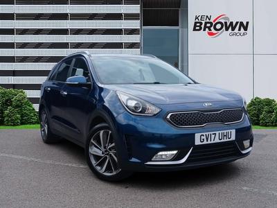 Used 2017 Kia Niro 1.6 GDi 3 Ocean Blue at Kia Motors UK