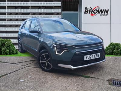 Used 2023 Kia Niro 1.6 GDi HEV 2 Cityscape Green at Kia Motors UK