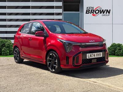 Used 2024 Kia Picanto 1.2 AMT GT-LINE S Blaze Red at Kia Motors UK