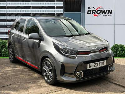Used 2023 Kia Picanto 1.0 DPi ISG GT-LINE Astro Grey at Kia Motors UK