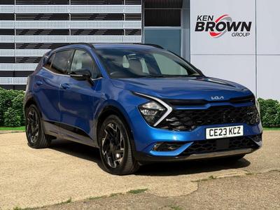 Used 2023 Kia Sportage 1.6 T-GDi ISG GT-LINE Blue Flame at Kia Motors UK