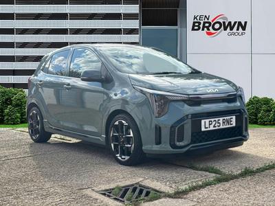 Used 2025 Kia Picanto 1.0 AMT GT-LINE Adventurous Green at Kia Motors UK