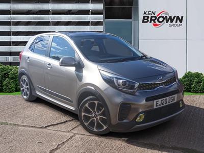 Used 2020 Kia Picanto 1.25 MPi X-LINE S Titanium Silver at Kia Motors UK