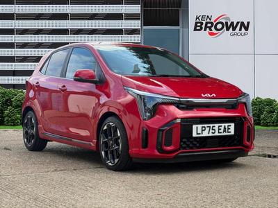 Used 2026 Kia Picanto 1.0 GDi AMT GT LINE S Blaze Red at Kia Motors UK