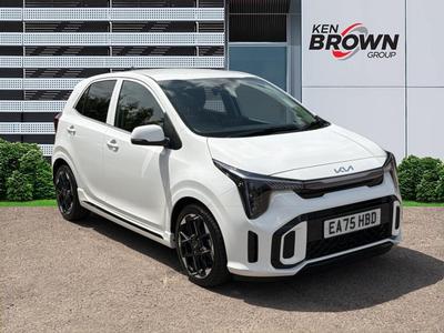 Used 2025 Kia Picanto 1.0 GDi AMT GT-LINE Clear White at Kia Motors UK