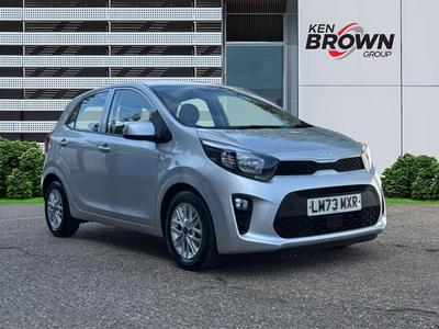 Used 2023 Kia Picanto 1.0 DPi ISG 2 Silver Frost at Kia Motors UK