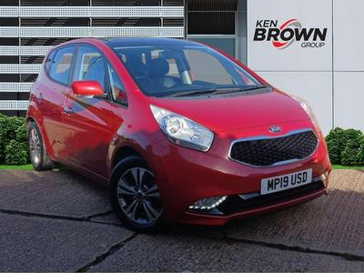 Used 2019 Kia Venga 1.6 4 Infra Red at Kia Motors UK